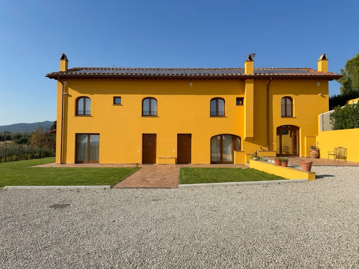 Tre appartamenti, Limite e Capraia