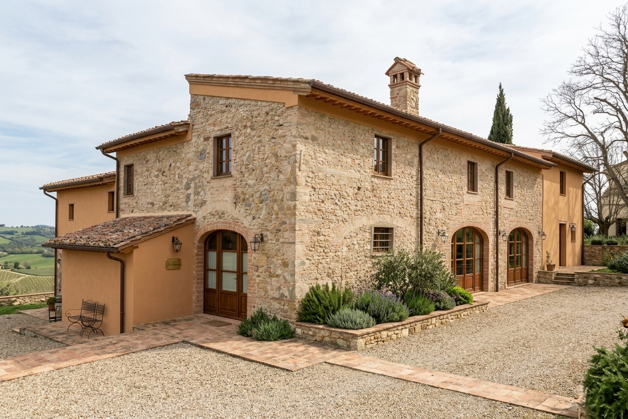 Ristrutturazione immobile, San Casciano